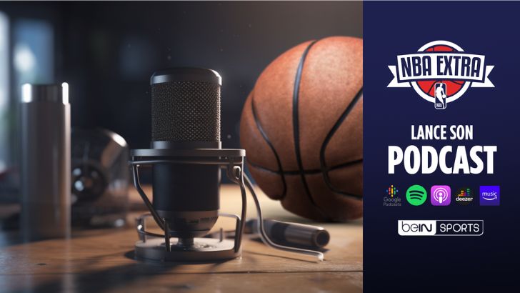 BeIN Sports lance le podcast « NBA extra »